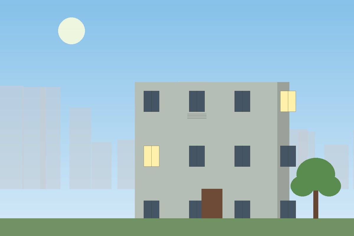 Quarto em apartamento partilhado perto do IST