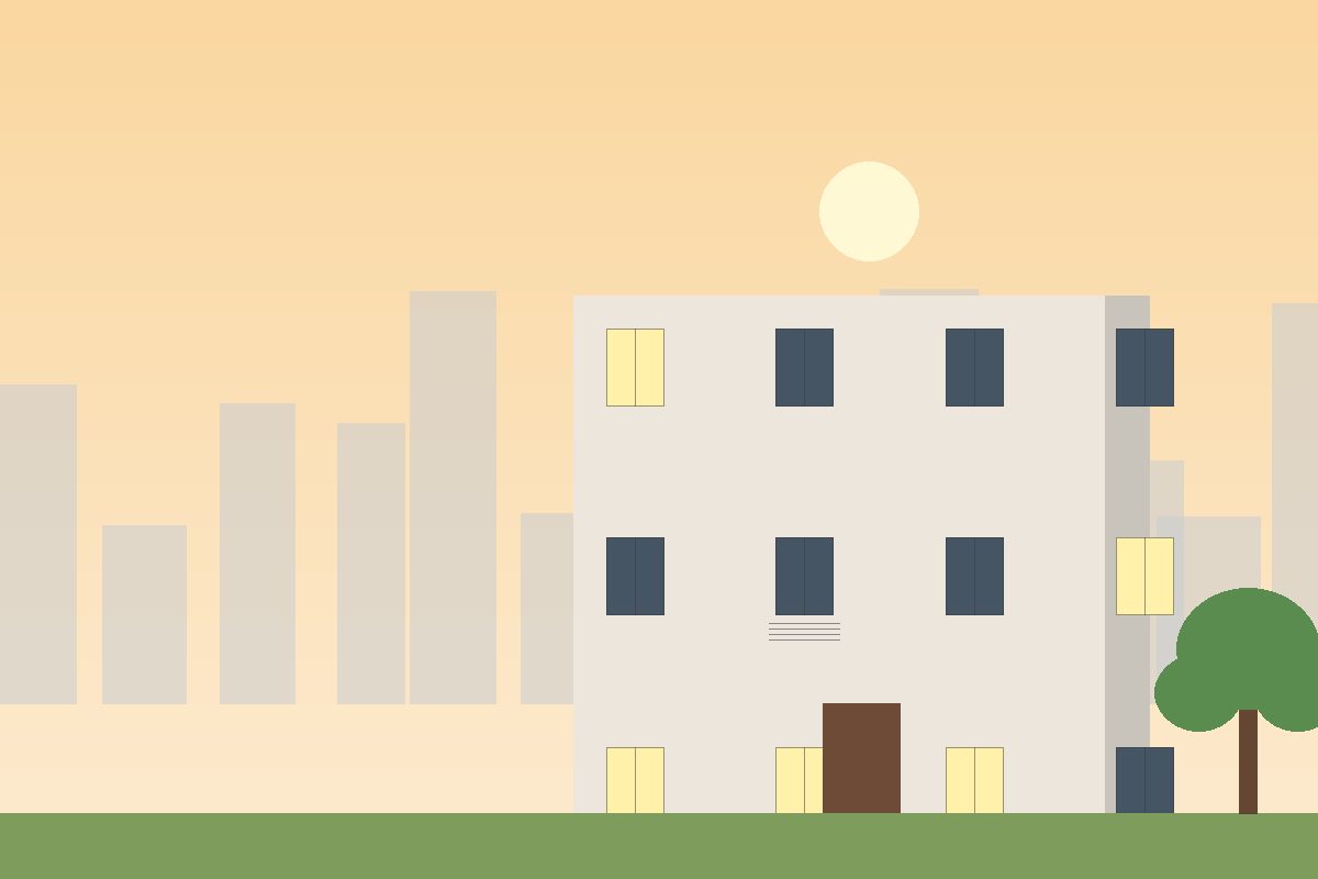 Quarto suite em apartamento novo no Parque das Nações